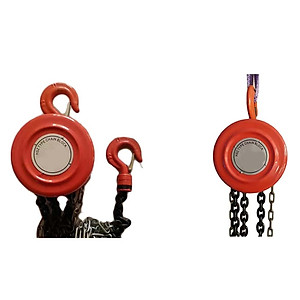 PaLang Kéo Tay ABG HSZ 5T-5M - Ba Lăng Xích Giúp Nâng Hạ Hàng Hoá Trong Nhà Xưởng, Công Nghiệp Và Đời Sống, Pa Lăng 5 Tấn 5 Mét Xích - Hàng Chính Hãng (Giao Màu Ngẫu Nhiên)