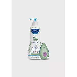 Sữa Tắm Gội Cho Trẻ Sơ Sinh Và Em Bé Da Thường Mustela (500ml)