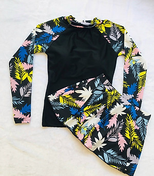 Set Váy Bơi Đi Biển Nữ Dài Tay