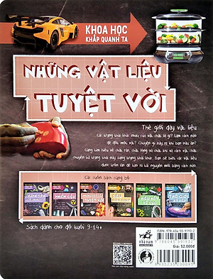 Sách Khoa Học Khắp Quanh Ta - Những Vật Liệu Tuyệt Vời