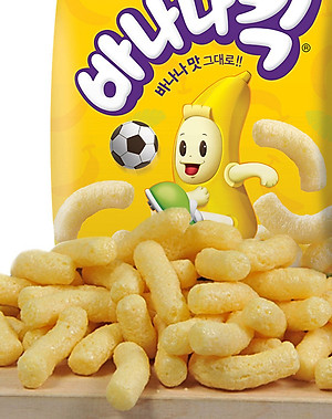 Bim Bim Chuối Nongshim Hàn Quốc Gói 75 Gam