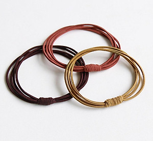 Hộp 20 dây cột tóc mẫu mới bền đẹp HD22