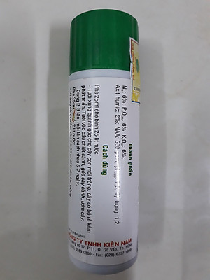 Phân bón NPK sinh học KINA R666 kích thích RA RỄ CỰC MẠNH Chai 25ml