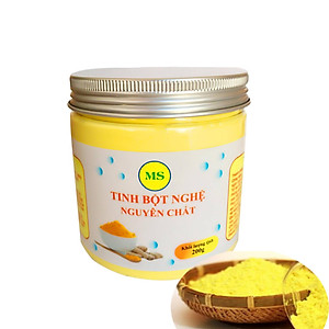 Tinh bột nghệ nguyên chất - MS ( 200gr)