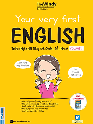 Tự Học Nghe Nói Tiếng Anh Chuẩn Dễ Nhanh Tập 1