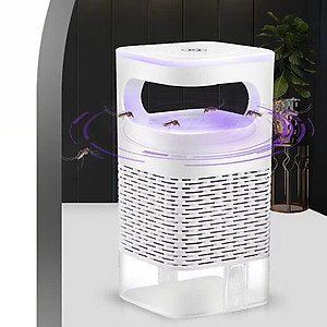Đèn Bắt Muỗi Tự Động - Máy Bắt Muỗi Thông Minh, Hút Côn Trùng, Công Nghệ Đèn LED, Kiêm Đèn Ngủ Sạc USB - HÀNG CHÍNH HÃNG MINIIN