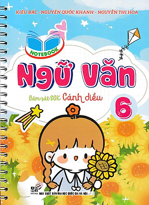 Notebook Ngữ Văn 6 - HA