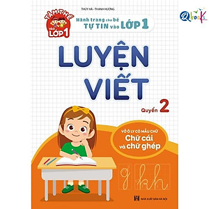 Sách - Combo 3 cuốn Luyện Viết - Tâm thế vào lớp 1 - Quyển 123 (3 cuốn)