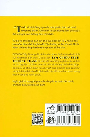 Sách Tám Chiều Kích Trưởng Thành