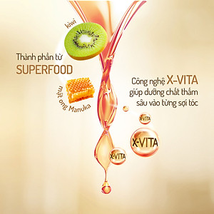 Dầu gội Lashe chai 640g