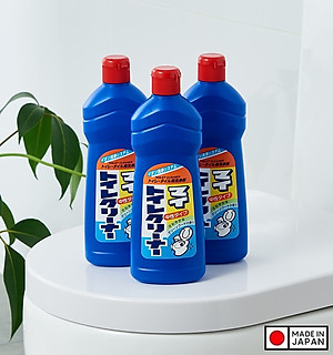 Combo 3 Chai Nước Tẩy Rửa Nhà Vệ Sinh Không Mùi Rocket Soap 500ml x 3