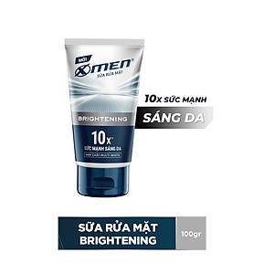 Sữa rửa mặt X-Men 100g Detox/Sáng da/Ngừa mụn/Kiểm soát nhờn/Mát lạnh 