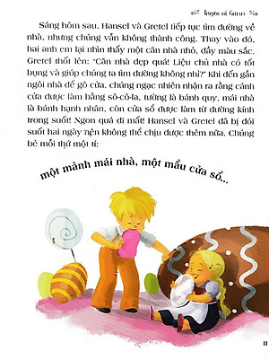 Tủ Sách Vàng Cho Con - Truyện Cổ Grimm