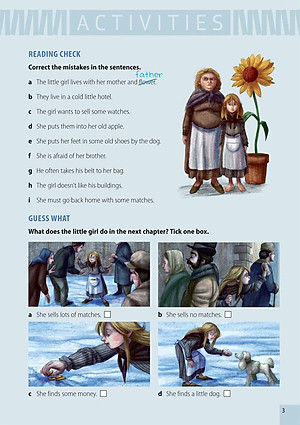 Dominoes, New Edition Quick Starter: The Little Match Girl