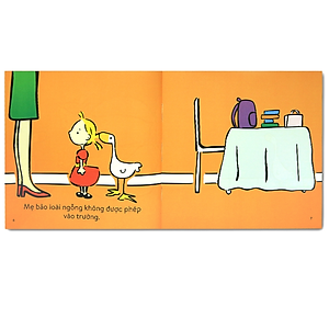 Sách Ấm áp tình bạn Ngỗng phiêu lưu ký