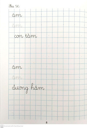 Vở Viết Đúng, Viết Đẹp 1 - Tập 2