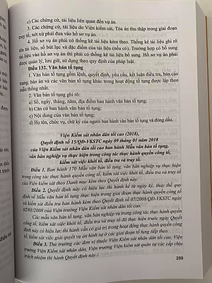 CHỈ DẪN TRA CỨU ÁP DỤNG BỘ LUẬT TỐ TỤNG HÌNH SỰ NĂM 2015
