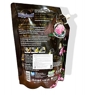 Nước xả vải đậm đặt Thái lan Hygiene expert care 1150 ml hàng chính ngạch