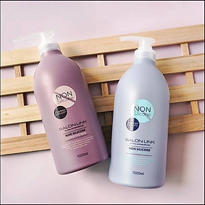 Dầu xả siêu dưỡng, phục hồi, không chứa silicone salon link 1000ml/chai