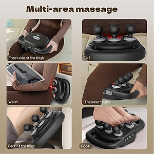 [Tặng củ sạc + cáp sạc] Máy Massage Toàn Thân Cầm Tay , Máy Mát Xa Đấm Lưng, Chân, Tay, Vai, Cổ 12 Đầu, 16 Đầu, 20 Đầu, 22 Đầu GDV - Hàng Chính Hãng