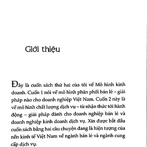 Sách Mô Hình Chất Lượng Dịch Vụ Trong Bán Lẻ: Giải Pháp Dành Cho Doanh Nghiệp Bán Lẻ Và Doanh Nghiệp Kinh Doanh Dịch Vụ (Tái Bản)