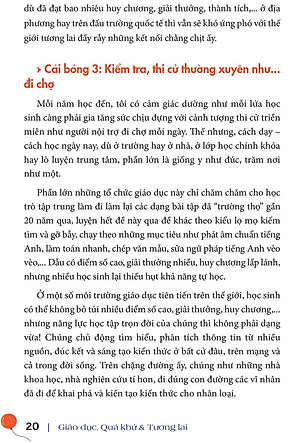 Sách Giáo Dục - Tương Lai & Đổi Mới