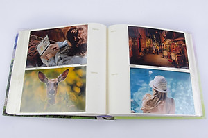 Album Memory Paper 572 - 200 Hình - 13x18cm/ Album Nguyễn Trắc NO-572 13x18cm