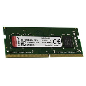 RAM Laptop Kingston 8GB DDR4 (PC4) 2666MHz KVR26S19S8/8 - Hàng Chính Hãng