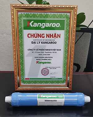[CÓ HĐ VAT] Trọn bộ 9 lõi lọc nước Kangaroo hàng chính hãng cho máy KG-109 + TẶNG 1 LÕI SỐ 1 KANGAROO