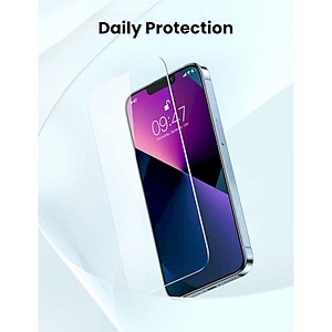 Ugreen UG80967SP194TK 2pcs 6.1 inch Miếng dán cường lực dành cho iphone 13 / 13 Pro - 2 miếng - HÀNG CHÍNH HÃNG