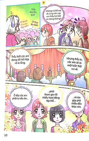 Sách Candy Book - Trại Hè Đáng Nhớ