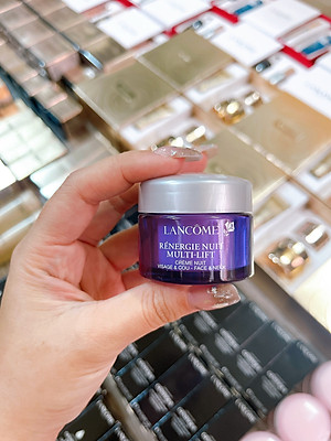 Kem dưỡng da Lancome Renergie Multi-Lift Ultra 15ml - Tách Set