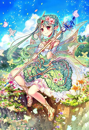 Bộ tranh xếp hình jigsaw puzzle cao cấp 330 mảnh – Tiên Nữ 