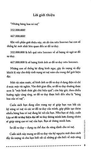 Sách Lập Sơ Đồ Tư Duy Hiện Đại