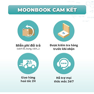 Sách lý thuyết trọng tâm ôn thi THPT luyện thi đánh giá năng lực môn vật lý - Moonbook THCS