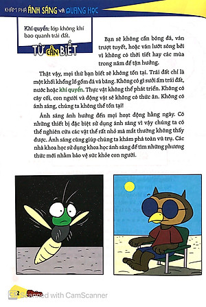 Sách Khám Phá Ánh Sáng Và Quang Học Cùng 25 Dự Án Tuyệt Vời