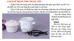 [BEST SALES] Yến Khánh Hòa - Yến Sợi Cao Cấp [Hộp 50g] - Đệ Nhất Yến Đảo - Bồi Bổ Sức Khỏe - Phục Hồi Chức Năng Phổi - Phụ Nử Sau Sinh - Đẹp Da - Chống Lão Hóa -Kéo Dài Thanh Xuân- Hỗ Trợ Điều Trị Ung Thư -Tăng Cường Sinh Lý -Trí Nhớ - Cải Thiện Giấc Ngủ