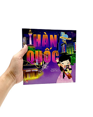 Sách Vòng Quanh Thế Giới - Hàn Quốc