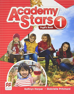 Sách Academy Stars Level 1 Pupils Book Pack