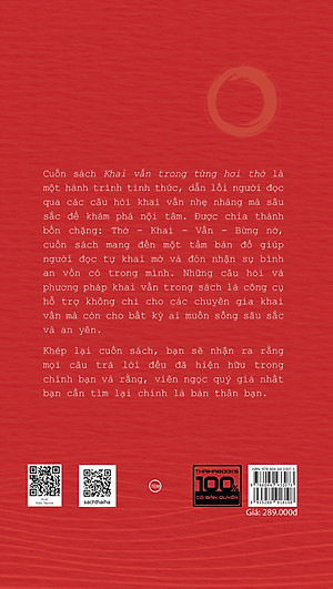 Sách Khai Vấn Trong Từng Hơi Thở