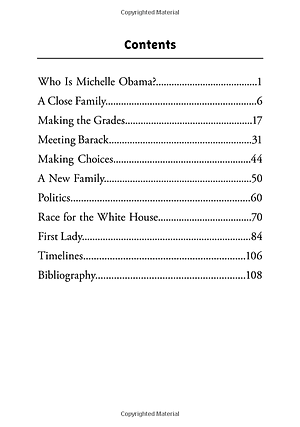 Sách Who Is Michelle Obama? - Paperback