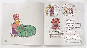 Combo 5 Cuốn Sách Rèn Luyện Thói Quen Tốt Cho Bé 2-6 Tuổi (Song Ngữ)