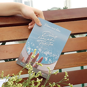 Sách Dám Mơ Lớn, Đừng Hoài Phí Tuổi Trẻ (Tái Bản) -Tặng kèm 1 bookmark 2 mặt