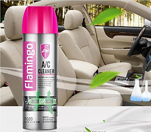 Bình Xịt Vệ Sinh Điều Hòa Ô Tô - Flamingo