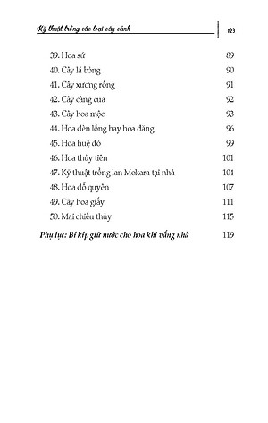 Kỹ Thuật Trồng Các Loại Cây Cảnh (Tái bản 2024)