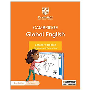 Cambridge Global English Learner's Book 2 With Digital Access (1 Year) 2nd Edition