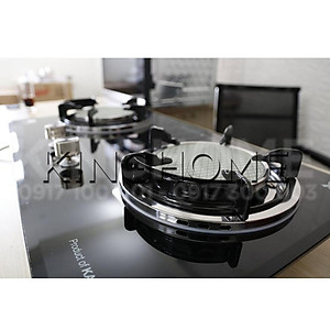 Bếp Gas Âm Hồng Ngoại Có Pép Hâm Kaff KF-208I - Hàng Chính Hãng