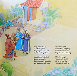 Sách Cổ Tích Việt Nam Bằng Thơ (Ấn Bản Kỉ Niệm 60 Năm NXB Kim Đồng)