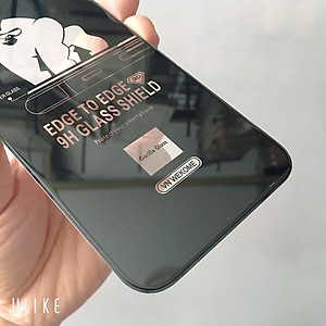 Kính cường lực cho iPh 16e trong suốt full màn hình ( hàng chính hãng)