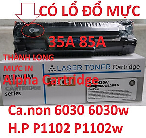 Hộp Mực 85A dành cho Canon LBP 6030w F166400 6000 6030 3050 6018 312-325 MF 3010 Mực in HP P1102 P1102w M1136 M1130 M1132mf M1212nf M1139 - Hàng chính hãng Alpha Cartridge